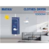 TỦ SẤY QUẦN ÁO DI ĐỘNG DI ĐỘNG MATIKA MTK-1810M