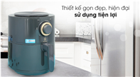 Nồi chiên không dầu Electrolux E6AF1-220K 