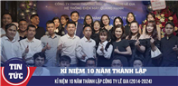 Khoảnh khắc “Mừng tuổi lên 10” của công ty Lê Gia