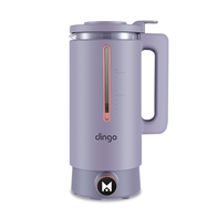 Máy xay nấu đa năng mini DINGO DCB500 và cối pha trà