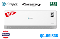Điều hòa Casper 9000BTU inverter QC-09IS36