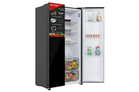 Tủ lạnh Sharp Inverter 442 lít Side By Side SJ-SBX440VG-BK 