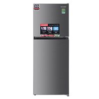 Tủ lạnh Sharp Inverter 197 lít SJ-X215V-SL 