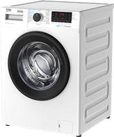 Máy giặt độc lập beko WCV8614XB0STW (8 kg, 1200 vòng/phút)