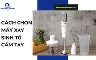 Review máy xay sinh tố cầm tay đáng mua cho gia đình Việt