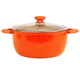 Nồi chống dính Elmich cao cấp đáy từ VITAPLUS FIORE 18CM-EL0347 QH1252