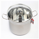 Nồi luộc gà Elmich inox 304 Luxor 355288 28cm QH1608