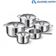 Bộ nồi 5 món Fissler 1845  QH1688