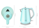 Bình đun siêu tốc Joyoung K15-F628 1.5L 1800W QH4059