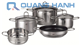 Bộ nồi ELO Smaragd 5 món QH2281