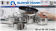 Bộ nồi từ  ELO Clio Plus QH2283