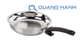 Chảo Fissler Steelux cao cấp 24 cm QH2649