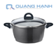Nồi từ ELO Aluminium Black Vision tráng men 24cm  QH2666