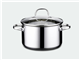 Nồi inox từ ELO Kallisto 28cm vung kính QH2676
