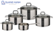 Bộ nồi inox  ELO Straitline 5 chiếc QH2719