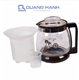 Ấm thủy tinh ấm sắc thuốc Korea King KMDP-7000M (có nắp+ tay cầm) QH2755
