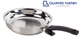 Chảo inox chống dính Fissler Steelux cao cấp 24cm 3318