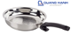 Chảo inox Fissler Steelux cao cấp 26cm