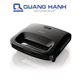 Lò Nướng Sandwich Philips HD2393/92 (Màu đen) QH3426
