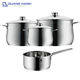 Bộ nồi từ WMF DIADEM PLUS 3 PC +1 quánh 16 QH4820