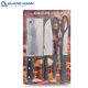 Bộ dao 5 món thép không gỉ JD JD-BD5I QH5057