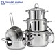 Bộ nồi Silit Carat 5 món QH5127