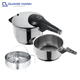 Bộ nồi áp suất WMF Schnellkochtopf Perfect Premium 4,5l & 3,0l QH5314