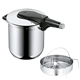 Nồi áp suất WMF Perfect Premium 4,5L, Φ22 cm có xửng hấp QH5399