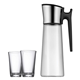Bình đựng nước thủy tinh WMF 1,5L có tay cầm QH5412