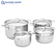 Bộ nồi cao cấp Vancover  Fivestar  Inox 8 món FS08CV QH5520