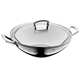 Chảo nắp kính wmf wok edelstahl 36cm mit glasdeckel QH6250