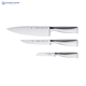 Bộ dao inox WMF Grand Gourmet 3 món QH7049