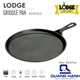 Chảo gang nướng Lodge lòng bằng 26.67 cm QH7157