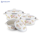 Bộ nồi tráng men Fujihoro SYM-332 3 chiếc QH7196