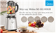 Máy xay nấu đa năng MIDEA MJ-BL100GH QH7901