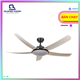 Quạt trần đèn hiện đại Homefan HL-FAN802T có điều khiển QH8244