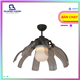 Quạt trần KAIYO cao cấp CHIB-107 có điều khiển QH8257