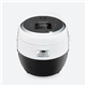Nồi cơm điện tử Cuckoo CR-1020F 1.8 lít QH39533 Trắng đen