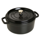 Nồi gang tròn Staub màu đen 24cm - 3.8L QH241788