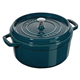 Nồi gang tròn Staub màu xanh ngọc 26cm - 5.2L QH241813