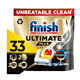 Viên rửa bát Finish Ultimate Plus All in one 33 viên QH242072