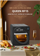 Nồi chiên không dầu Snapbee Queen RF15 