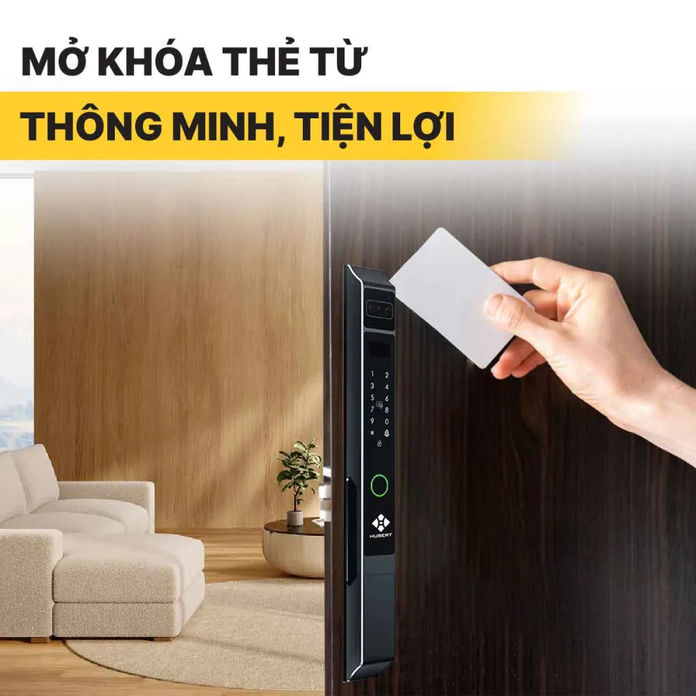Khóa vân tay Hubert HB CN85F