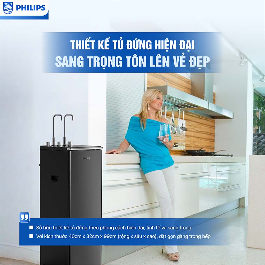 Máy lọc nước RO Philips ADD8922