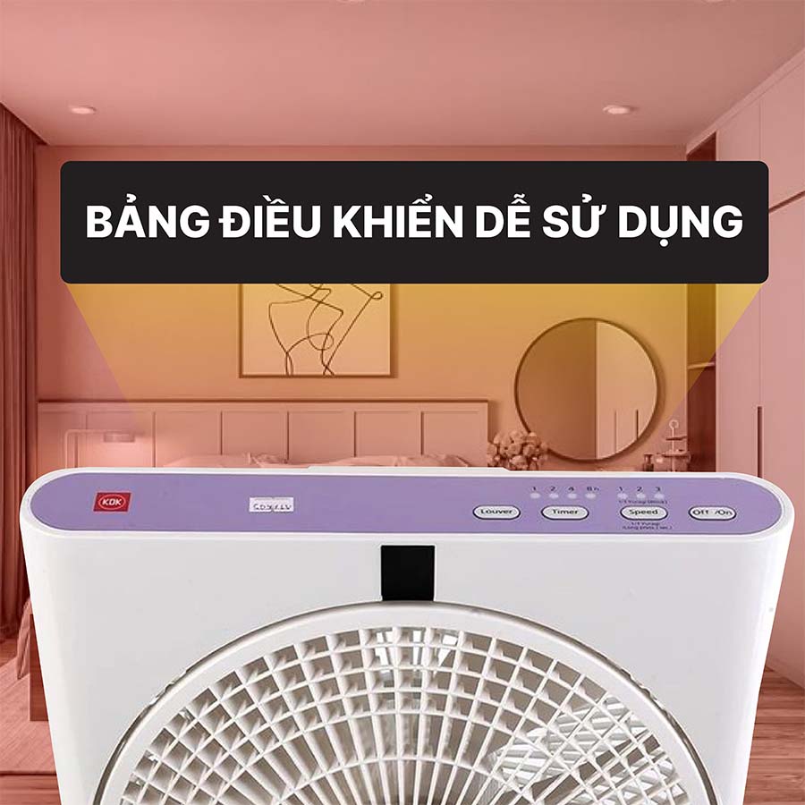 Quạt hộp KDK ST30X