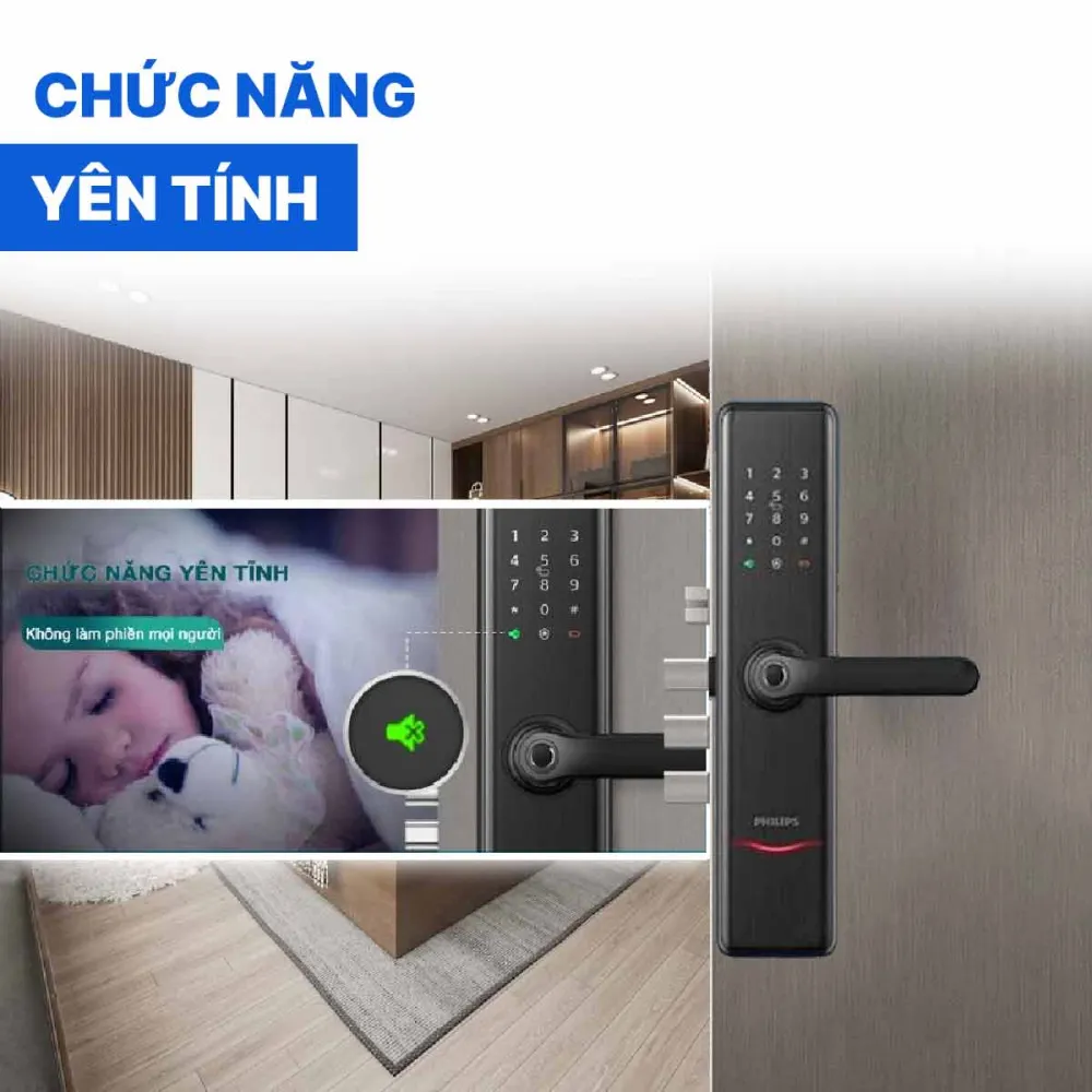 Khóa cửa thông minh Philips 7300