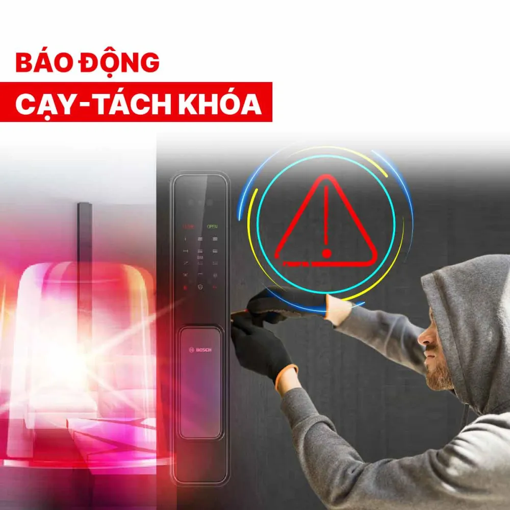 Khóa điện tử Bosch EL600F (App)