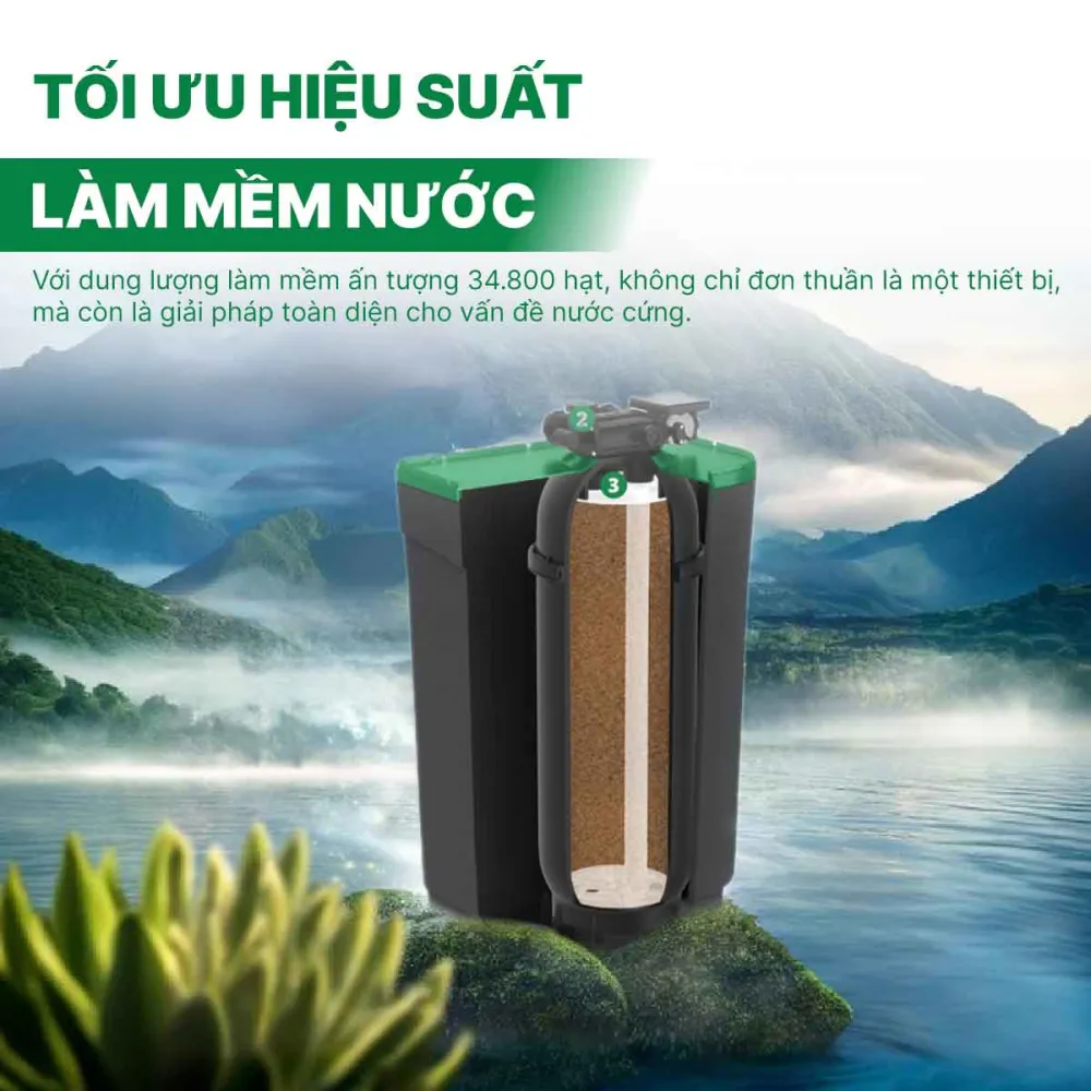 Hệ thống lọc nước đầu nguồn A.O Smith AOW-S400 LUX