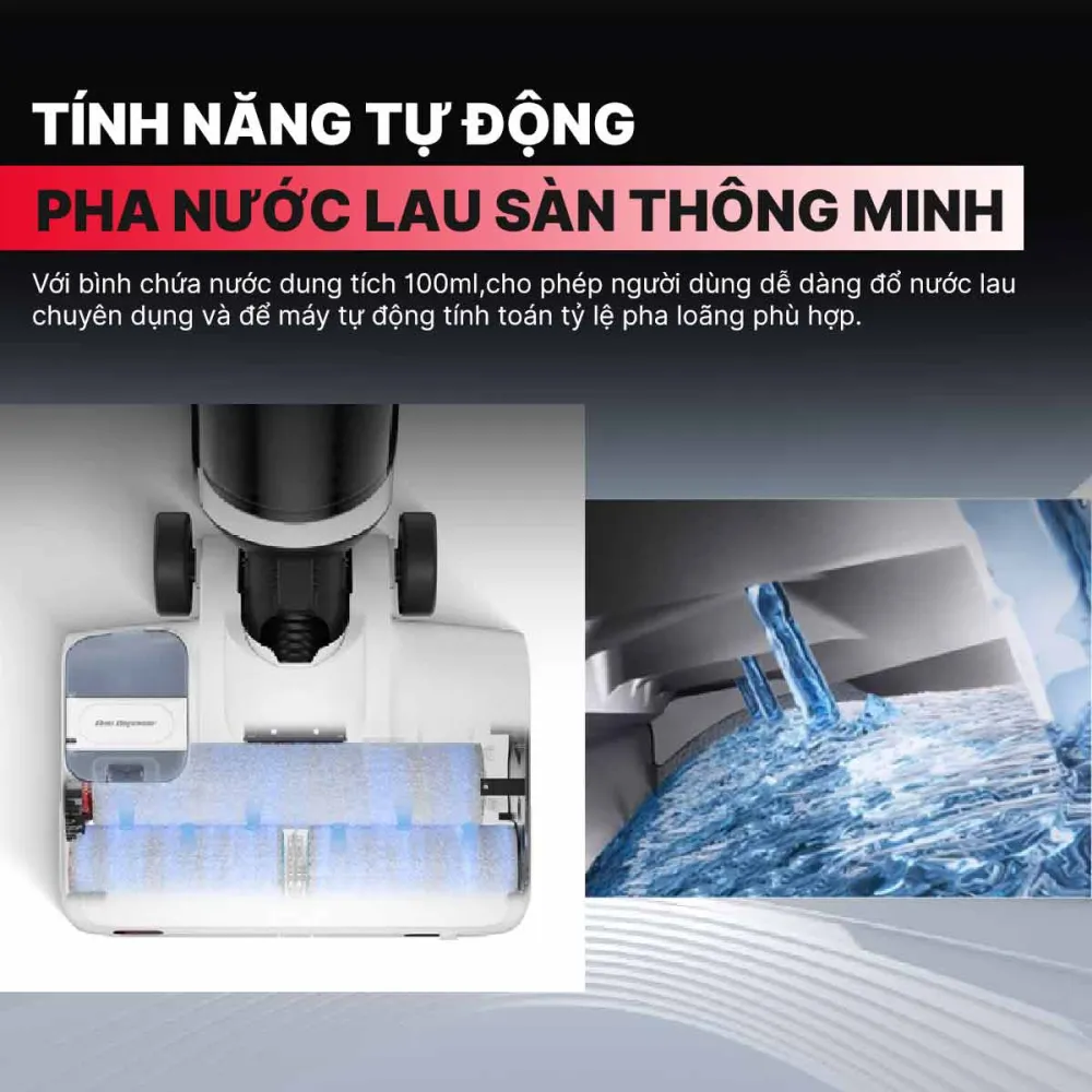 Máy Hút Bụi Cầm Tay Roborock Dyad Pro