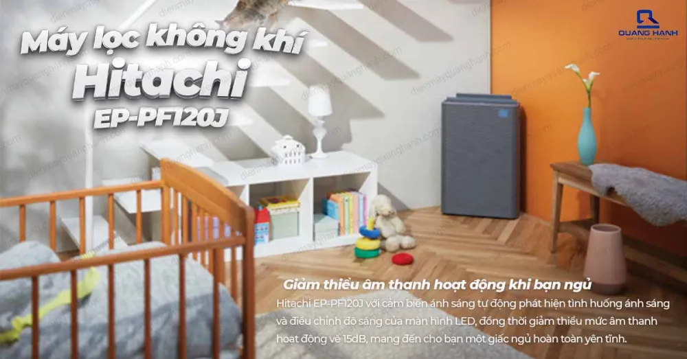Máy lọc không khí Hitachi EP-PF120J